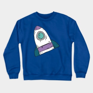 rocket Crewneck Sweatshirt